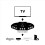 Διαχωριστής 10X 3-Way Audio Video AV Switch Box με καλώδιο για τηλεόραση X-Box DVD 4