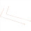 Copper Dowsing Rods - 99.9% Pure 8PCS Divining Water Witching Detector 5
