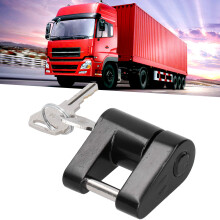 Zinc Alloy Coupler Lock 1/4 inch
