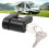 Zinc Alloy Coupler Lock 1/4 inch 14