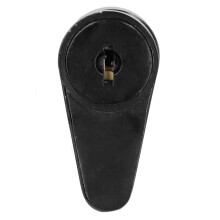 1/4in Trailer Coupler Security Lock