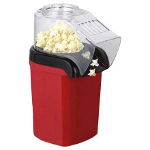 Fabricante de Pipoca Doméstica Máquina de Pipoca Tipo Soprador para Presentes de Lanche, Adequada para Festas e Noites de Cinema Plugue Dos EUA