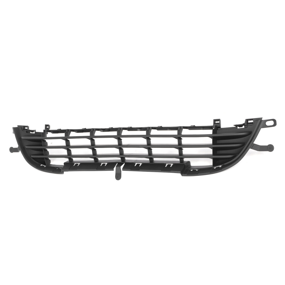 Peugeot 207 2009-2012 Front Lower Grille Abs Black 7340572597908