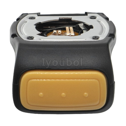 RS6000 Scan Trigger with Plastic and Handstrap Replacement for Zebra RS60B0 RS6000 Ring Barcode Scanner (SG-NGRS-TRGA-01),Trigger Mount Assembly 1