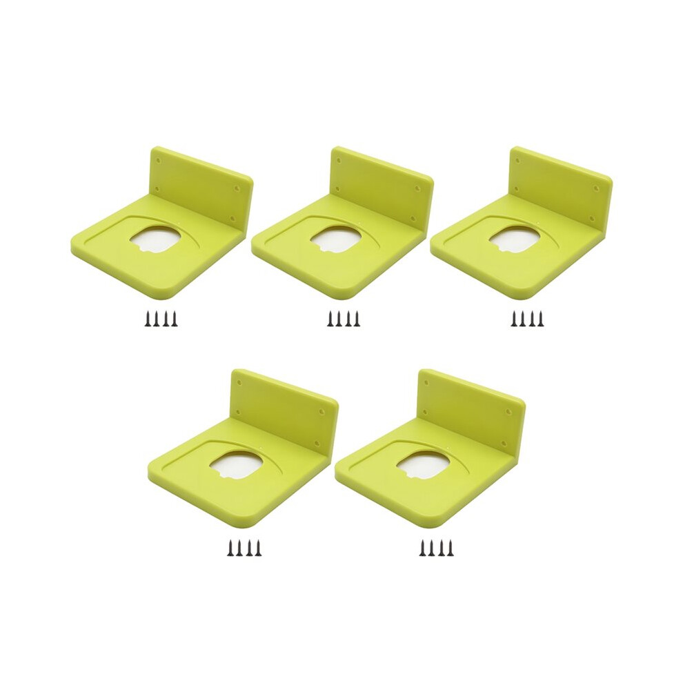 5Packs Battery Holder For 18V Battery, Wall Mount Holder With Screws For Battery P102 P103 P104 P105 P107 6032911930279