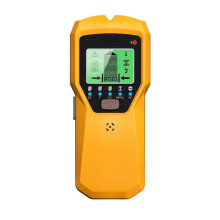5-in-1 Wall Metal Detection Instrument Metal Current Wire Wood Handheld Detector Stud Post Wall Scanner Yellow