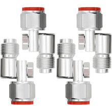 Giunto Girevole Filettato da 7/8 di Pollice 235486 Ricambio per Spruzzatore di Vernice - Parti Accessorie - Verniciatura Airless Rotazione di 180
