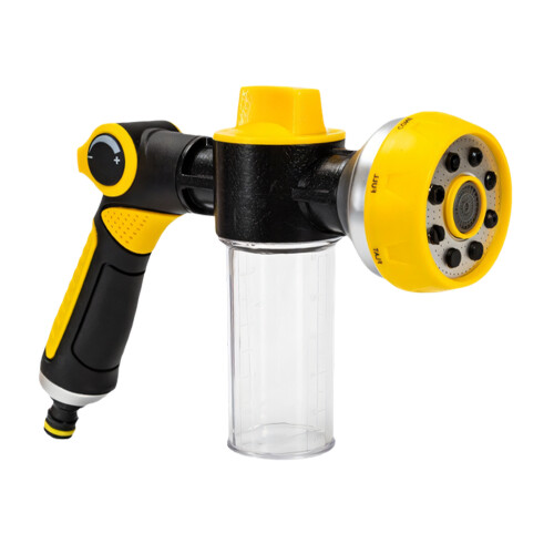 Buse de pulvérisation de jardin ergonomique haute-Jaune