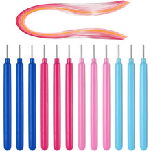 12 PCS Paper-Quilling Tools,Rolling Curling Quilling Needle-Pen with 100 PCS Roll-Paper for Art DIY Handmade Tools