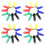 Lot de 40 clés mémoire RFID réinscriptibles RW1990 IButton pour copie C 2