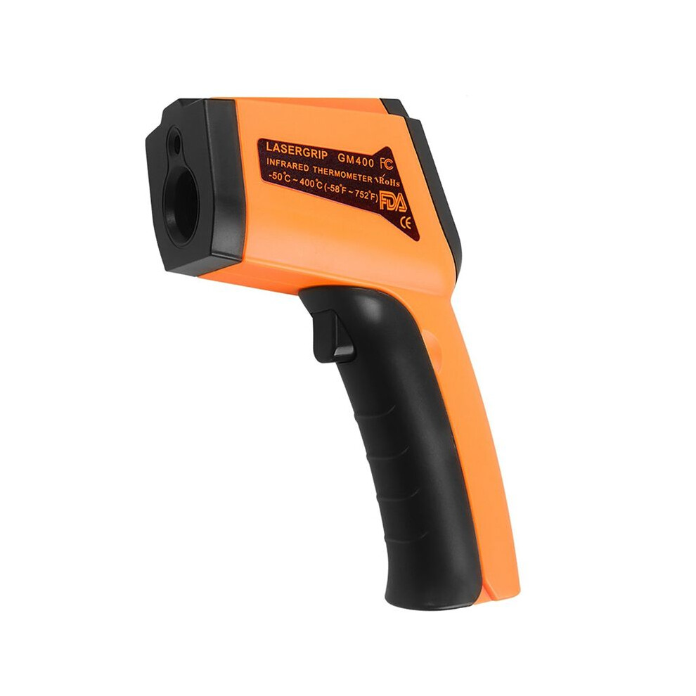 Infrared Thermometer -50C To 400C(-58F To 752F),Kitchen Digital Laser Infrared Temperaturer Or Objects And Water 6031967763831