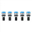 5X BT40-NT40 Pull Stud,BT40-NT40 Converter,BT40 Holder is Converted In 2