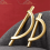 Gold Cabinet Pulls Half Moon Shape 2 pcs 5