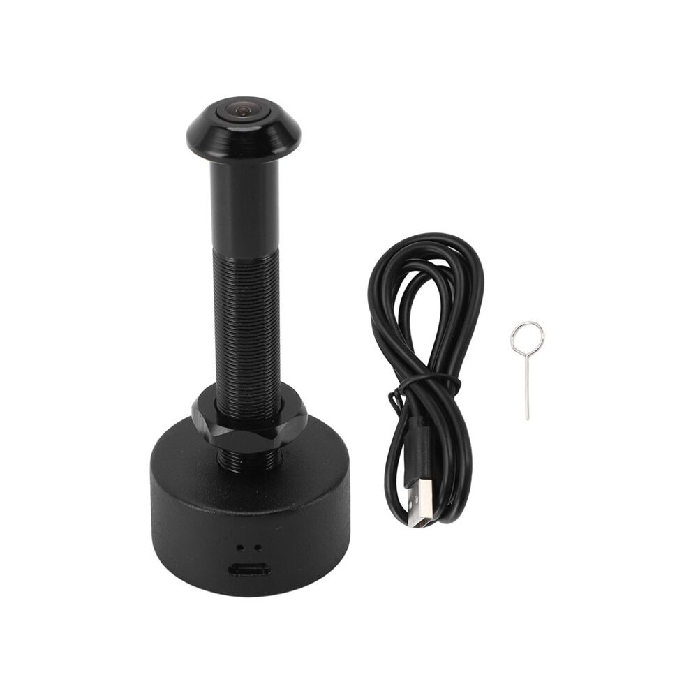 Wifi Peephole Camera 1080P Hd With 150 Wide Angle Lens For Enhanced Home Security 6034264375660