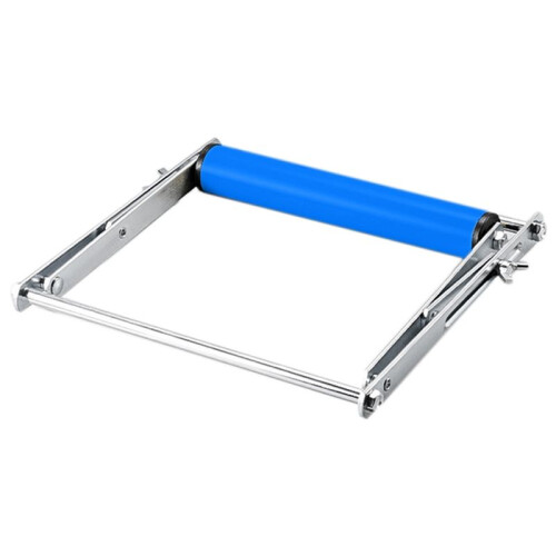 Adjustable Height Table Saw Roller-Stand Attachment,Cutting Machine Miter Saw Roller Support Stand for Support Frame
