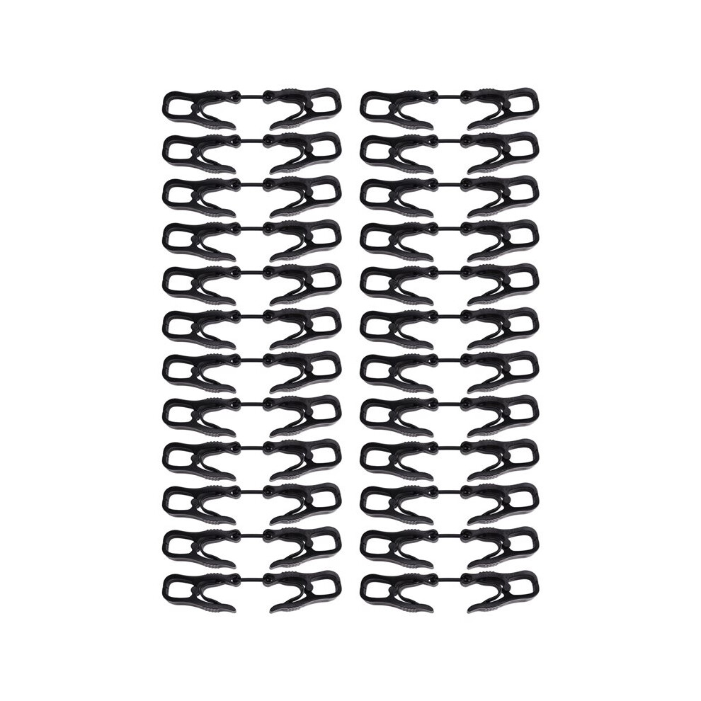 24Pcs Glove Clips Glove Belt Clips Work Clip Glove Keeper Glove Holder Clip Glove Clip Holder For Belt Loop Guard Worker 6031861992771