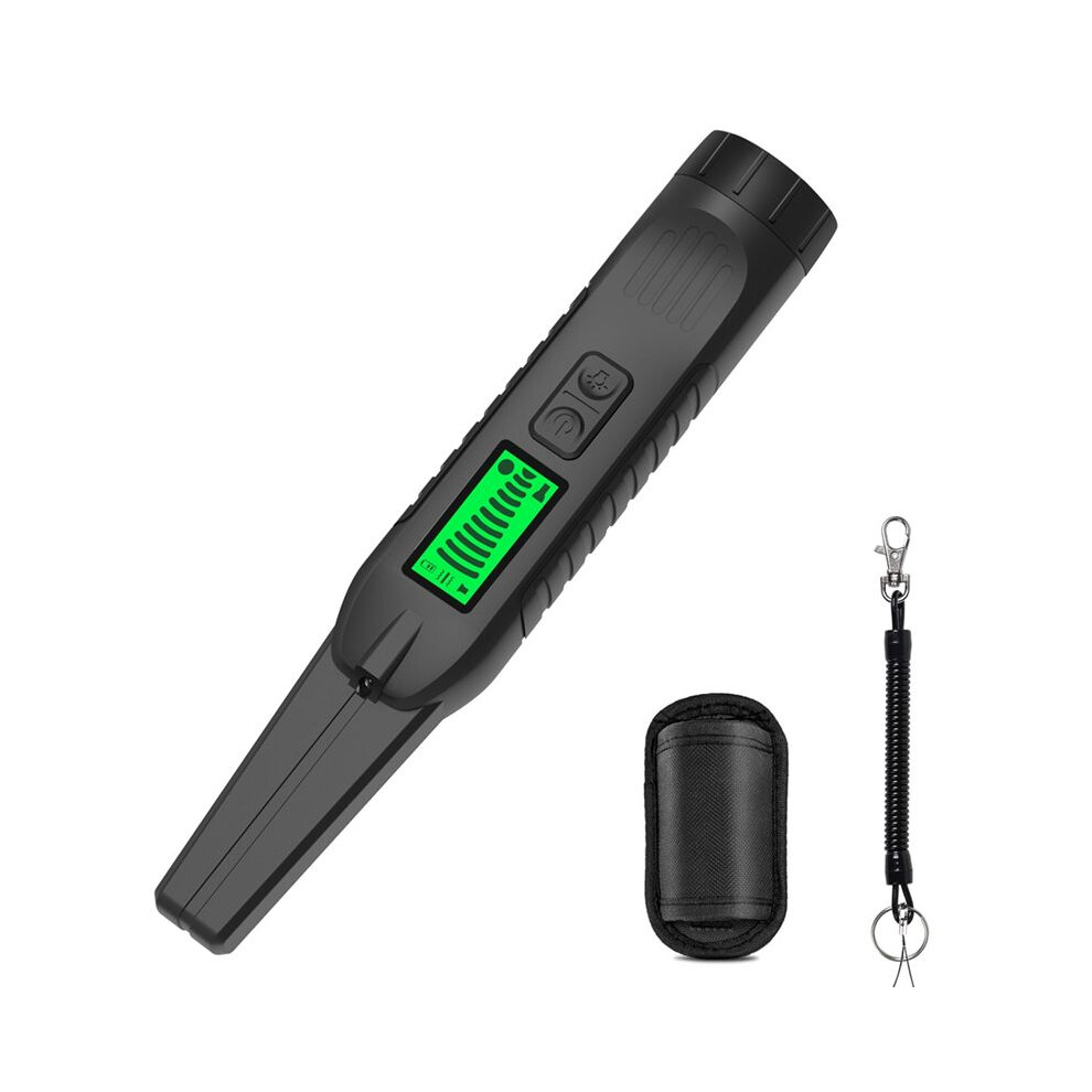 Portable Pinpointing Handheld Gold Metal Detector With Led Light Ip54 Waterproof 360 Strong Induction Detector A 4714029294536