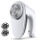 Electric Lint Remover with 6-Leaf Blades Quickly Remove USB Fabric Shaver Sweater Shaver for Clothes Bedding White 1