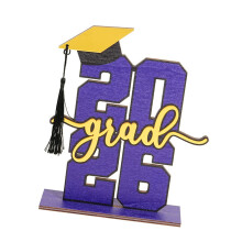 Décoration de remise de diplôme 2026, classe de 2026,-C