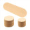 2100 Pcs Replacement Paper Filters Round Coffee Maker Disposable for 3