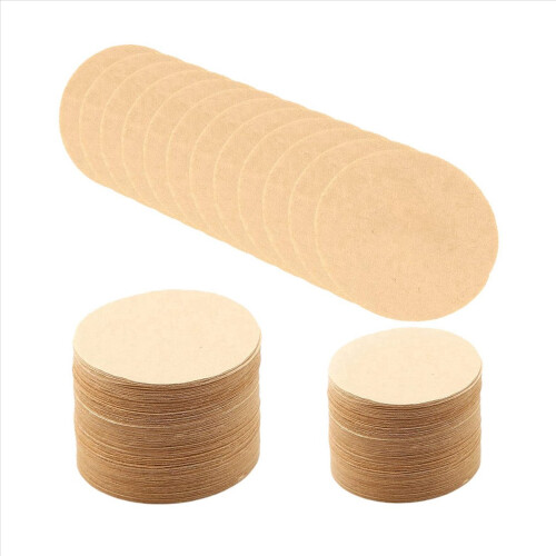 2100 Pcs Replacement Paper Filters Round Coffee Maker Disposable for 2