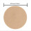 2100 Pcs Replacement Paper Filters Round Coffee Maker Disposable for 5