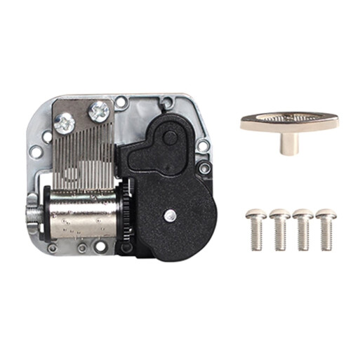 2X Music Box Movement DIY Clockwork Type Musical Accessories Piano Mod 1