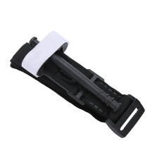Outdoor Emergency Tourniquet Black for Bleeding Control, Nylon Belt