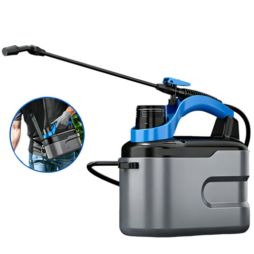 Praktischer Gartenspender mit ausziehbarem Griff und-6L