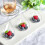 300PCS Unbreakable Drop Appetizer Plates Tableware Reusable Plastic Ta 3