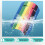 5X Παιδιά Ενήλικες Rainbow Κολύμβηση Kickboard Αφρός Float Kick Board Pool T 4