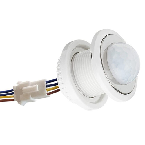 2X Mini Motion Sensor Light Switch 110-220V PIR Smart Detection Time D 2