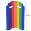 5X Παιδιά Ενήλικες Rainbow Κολύμβηση Kickboard Αφρός Float Kick Board Pool T 5