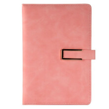 Retro A5 Leatherbound Notebook Soft Leather U-Shaped Magnetic Buckle Business Office Notebook Diary Notebook