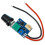 6PCS DC12V 4 Pin PWM Fan Speed Controller Board with Knob Switch Elect 8