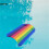 5X Παιδιά Ενήλικες Rainbow Κολύμβηση Kickboard Αφρός Float Kick Board Pool T 6