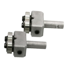 2 Guides de Lame à Roulement à Billes pour Scie à Ruban de 9 Pouces - Construction Métallique pour la Coupe Du Bois et Du Métal