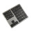 2X 2.4G Wireless Bluetooth Number Pad 35 Keys Remote Connection Numpad 2