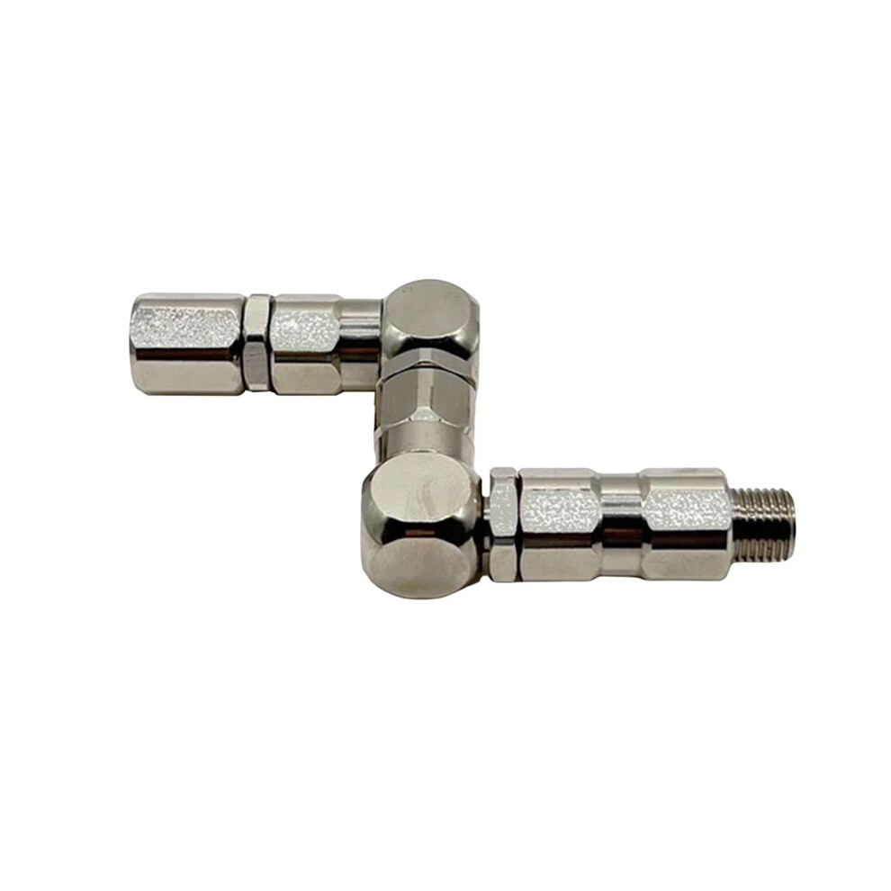 Paint Airless Sprayer Accessories High Pressure Hose Spray Gun Hose Z Type 360 Degree 1/2 To 1/2 Swivel Joint 202577 6032483726249