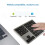 2X 2.4G Wireless Bluetooth Number Pad 35 Keys Remote Connection Numpad 4