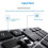 2X 2.4G Wireless Bluetooth Number Pad 35 Keys Remote Connection Numpad 6