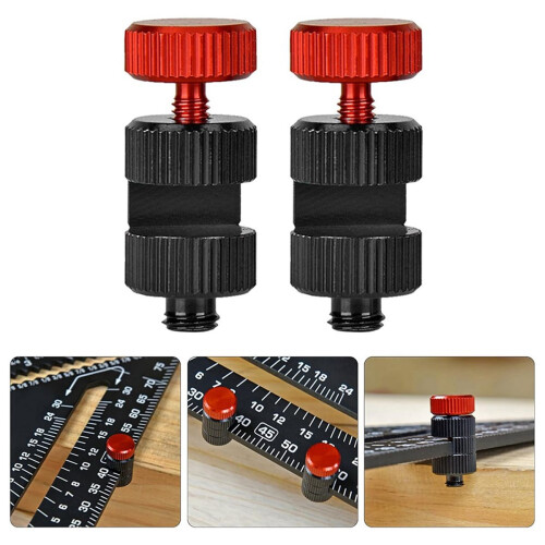 4Pcs Stair Gauges for Framing Square Layout Attachment Carpentry Squar 2