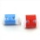 Large Red Plastic Knit Knitting Needles Row Counter +6 Small Blue 4