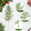 200 Pcs Artificial Cedar Sprigs Faux Branches Cypress Stems Pine Picks 4