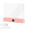 3X Book Light, Rechargeable Clear LED Flat Reading Light with 3 Colors 3