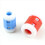 Large Red Plastic Knit Knitting Needles Row Counter +6 Small Blue 6