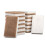 48PCS Biodegradable Compostable Cellulose Kitchen Sponges Coconut Scru 2