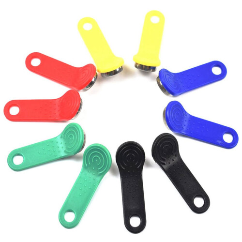 80Pcs/Lot Rewritable RFID Contact Memory Key RW1990 IButton for Copy C 1