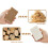 48PCS Biodegradable Compostable Cellulose Kitchen Sponges Coconut Scru 7