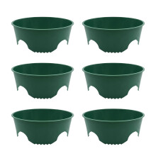 Kleine Gartenzubehör-Abdeckung aus recycelbarem-6er-Pack